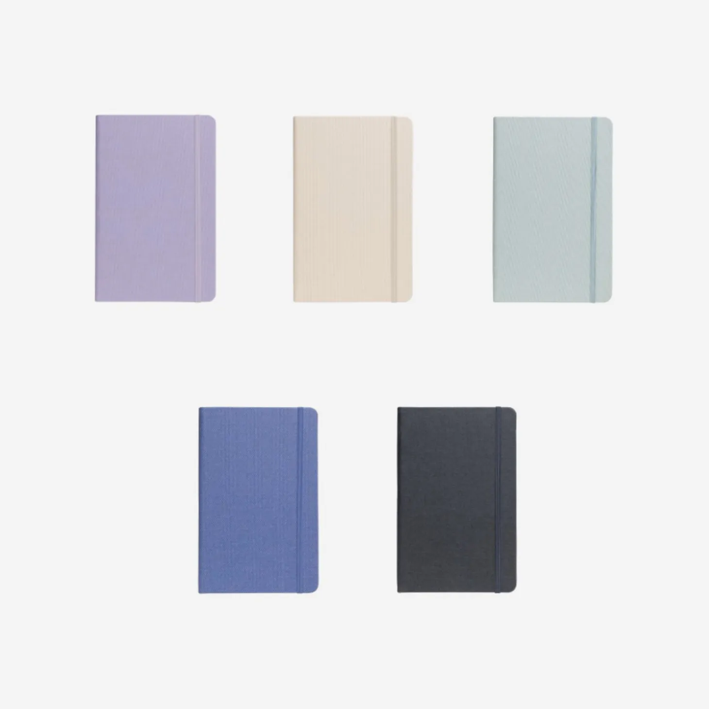 Medium Record Hardcover Lined Notebook v3