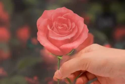Medium Rose Sticky Note
