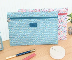 Medium Summer Mesh Flat Pouch