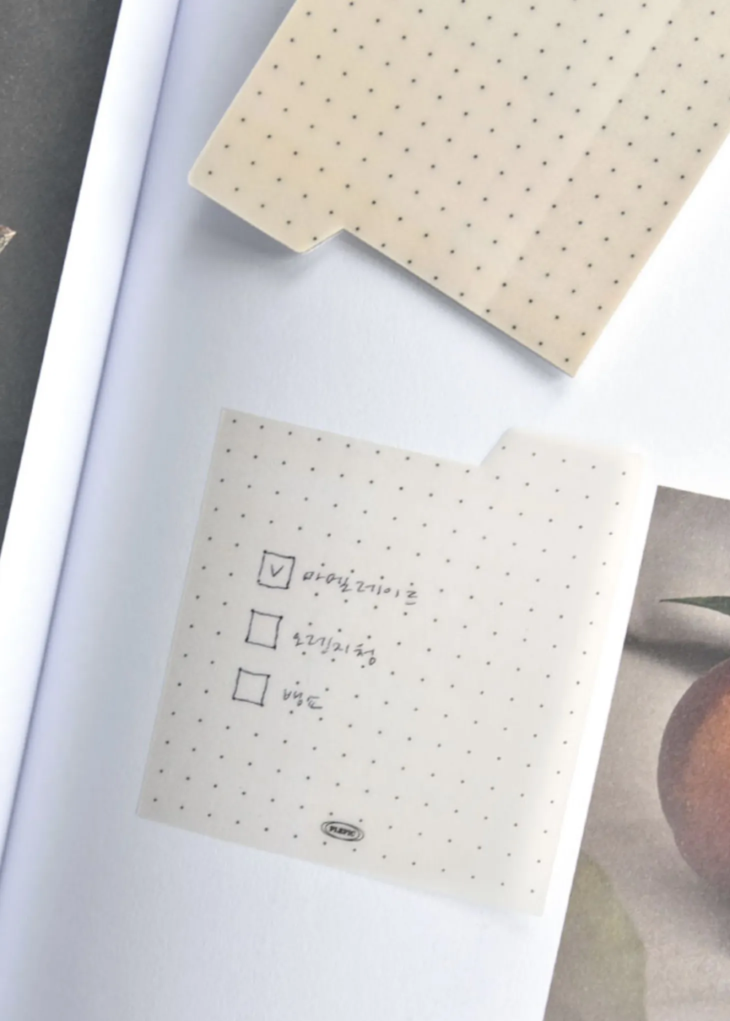 Medium Tracing Index Sticky Note