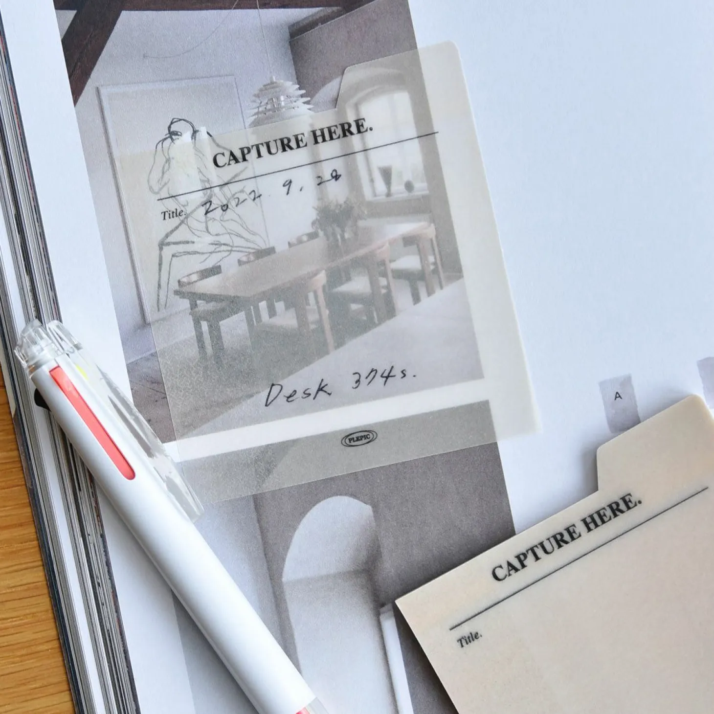 Medium Tracing Index Sticky Note