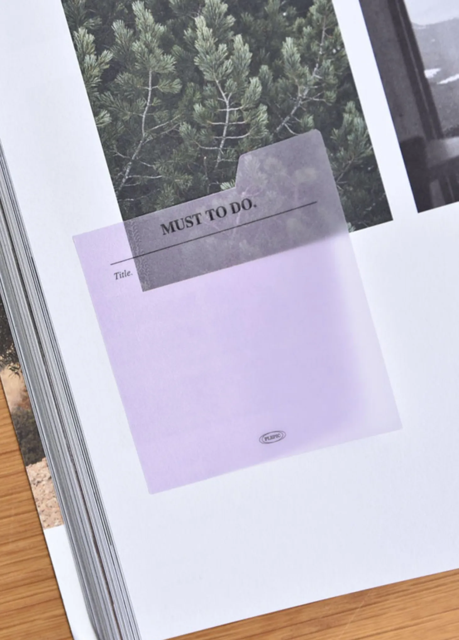 Medium Tracing Index Sticky Note