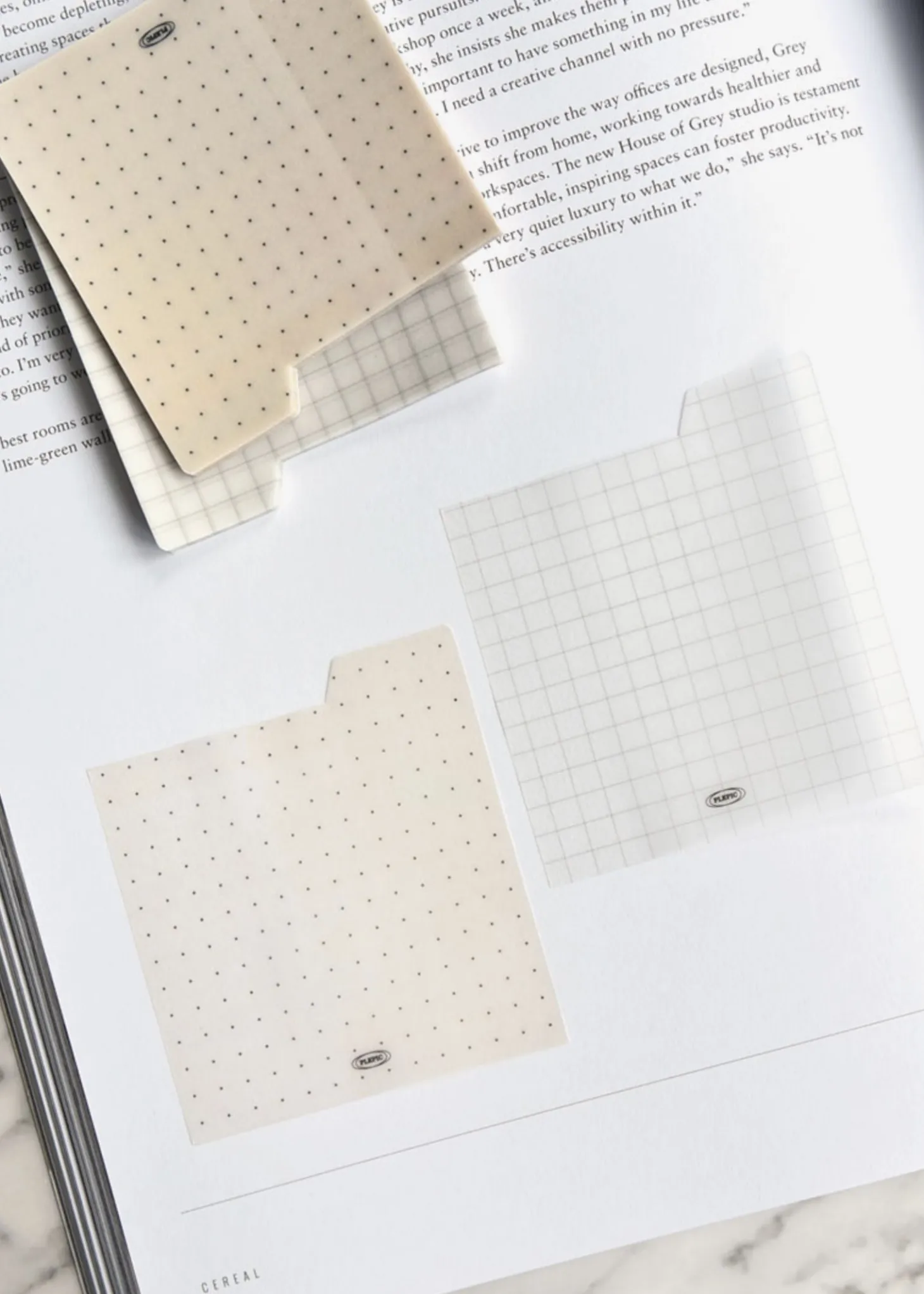 Medium Tracing Index Sticky Note