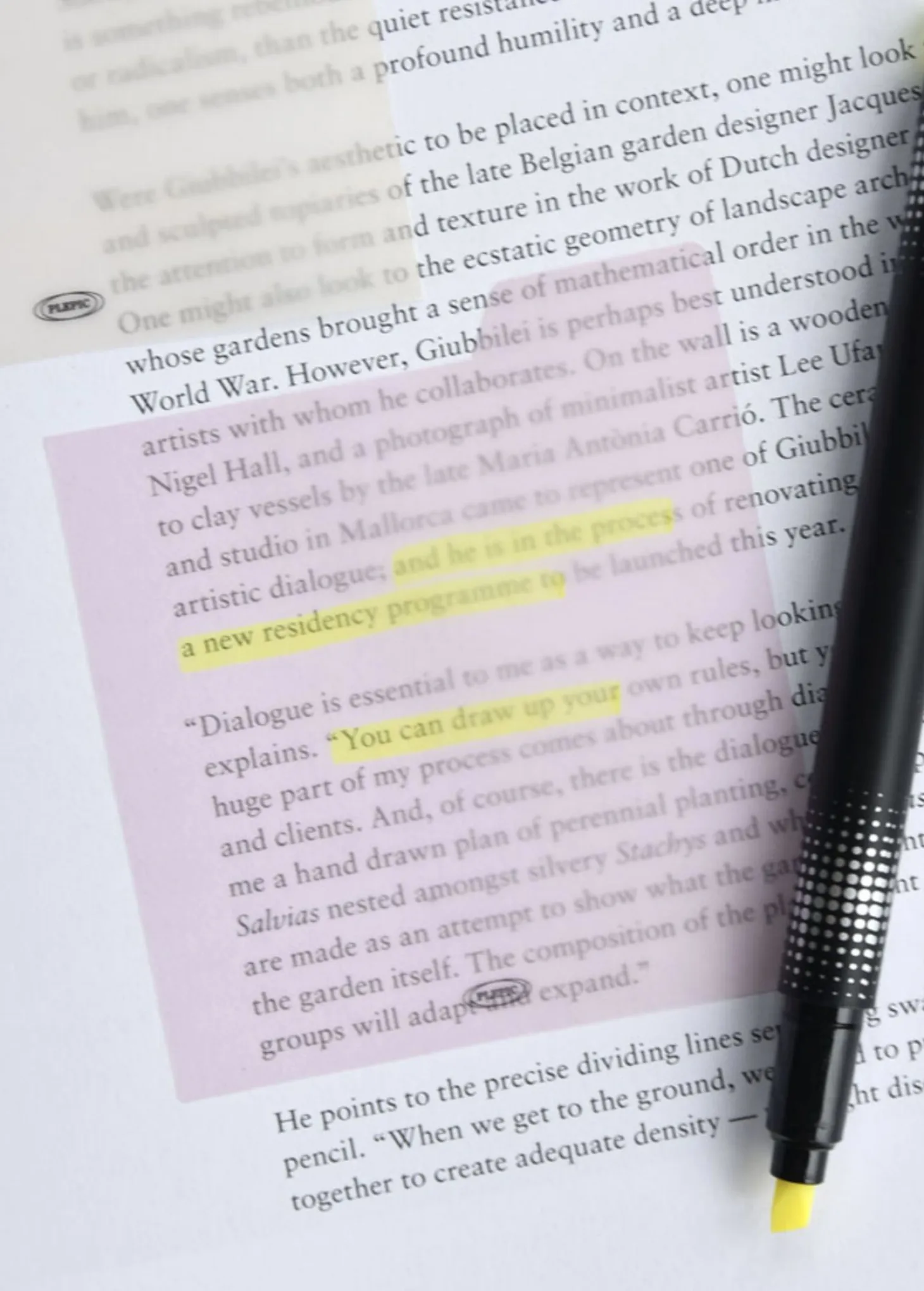 Medium Tracing Index Sticky Note