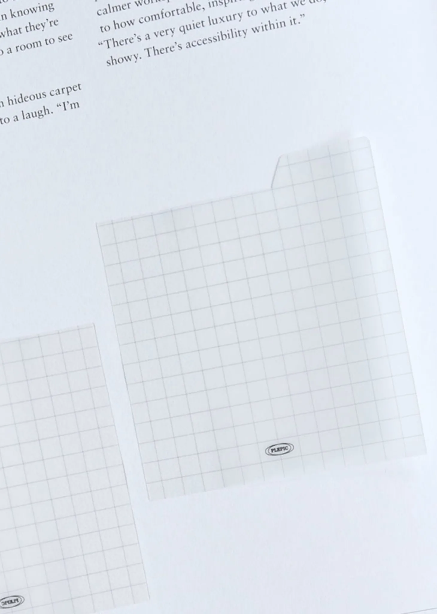 Medium Tracing Index Sticky Note