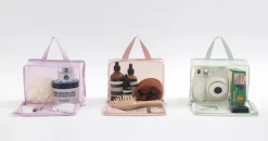 Medium Travelus Cube Mesh Pouch