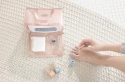 Medium Travelus Cube Mesh Pouch