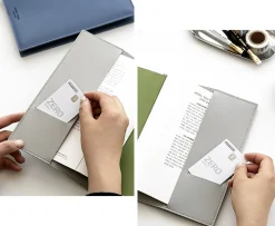Medium Vegan Leather Book Cover