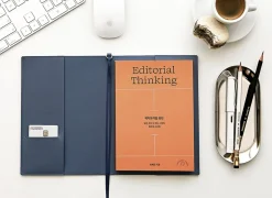 Medium Vegan Leather Book Cover