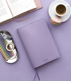 Medium Vegan Leather Book Cover