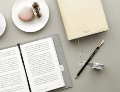 Medium Vegan Leather Book Cover