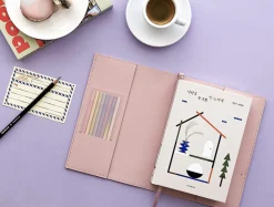 Medium Vegan Leather Book Cover