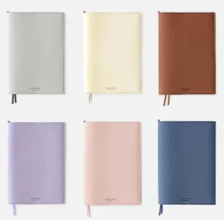 Medium Vegan Leather Book Cover