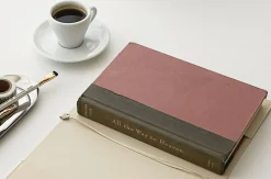 Medium Vegan Leather Book Cover