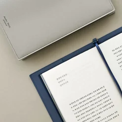 Medium Vegan Leather Book Cover