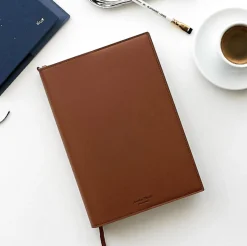 Medium Vegan Leather Book Cover
