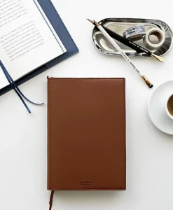Medium Vegan Leather Book Cover