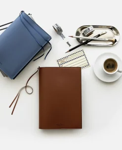 Medium Vegan Leather Book Cover