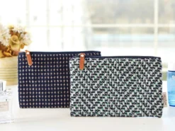 Medium Wool Flat Pouch
