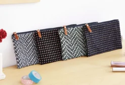 Medium Wool Flat Pouch
