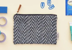 Medium Wool Flat Pouch