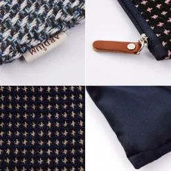 Medium Wool Flat Pouch