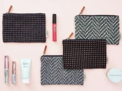 Medium Wool Flat Pouch