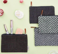 Medium Wool Flat Pouch
