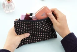 Medium Wool Flat Pouch