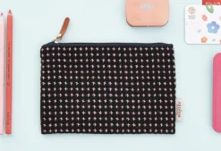 Medium Wool Flat Pouch