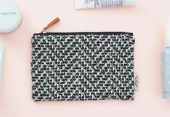Medium Wool Flat Pouch