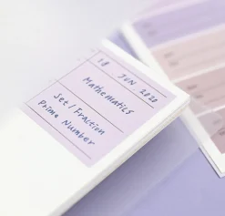 Memo Color Palette Sticker
