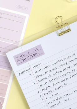 Memo Color Palette Sticker