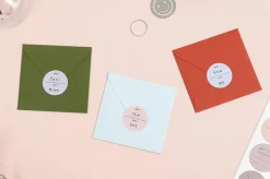 Memo Color Palette Sticker