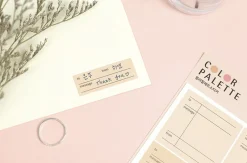 Memo Color Palette Sticker