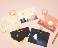 Memory of the Moon Postcard