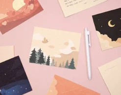 Memory of the Moon Postcard