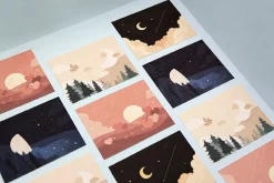 Memory of the Moon Postcard
