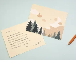 Memory of the Moon Postcard