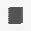 Memory 26 Ring Binder Scrapbook Refill
