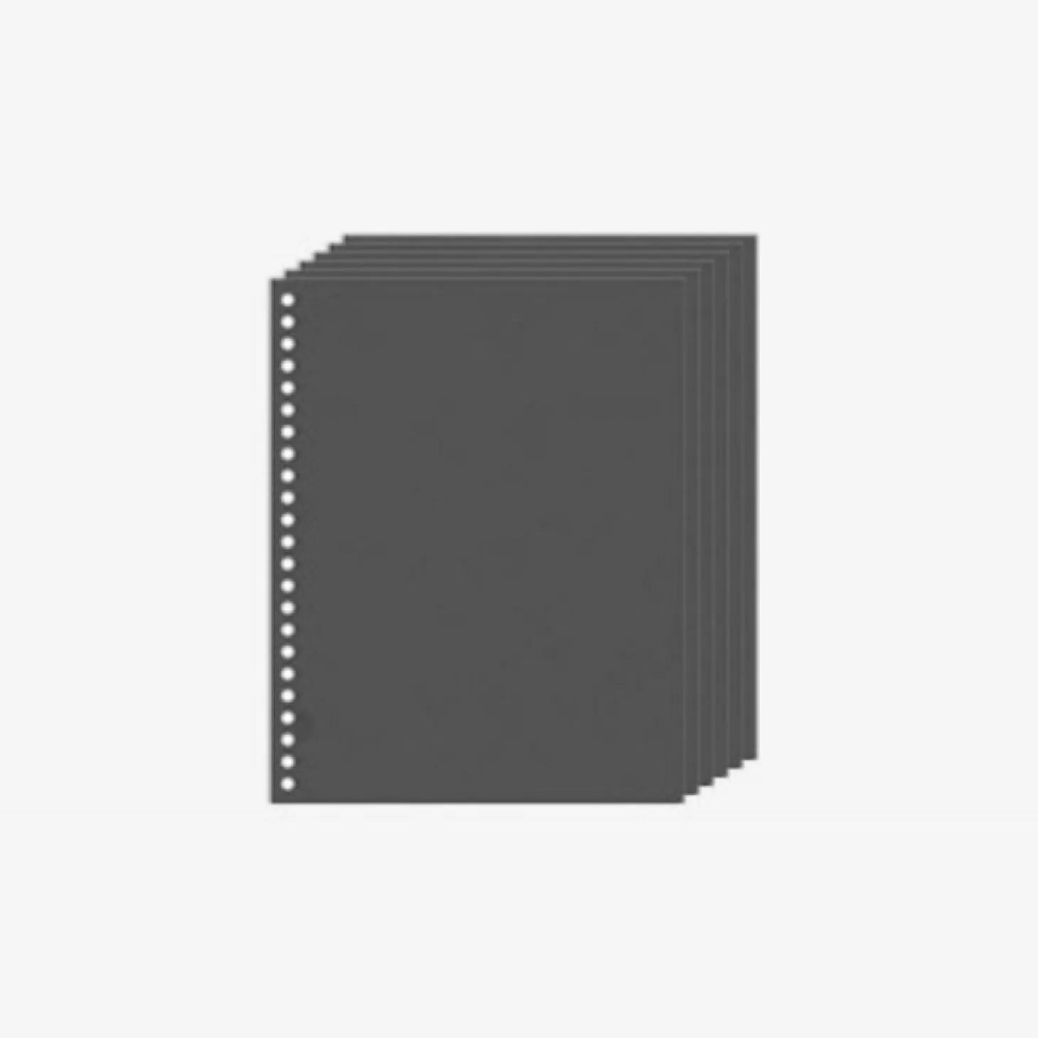 Memory 26 Ring Binder Scrapbook Refill