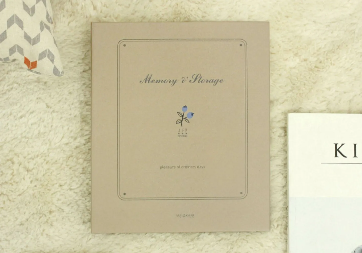 Memory & Storage 4x6 Photo Album