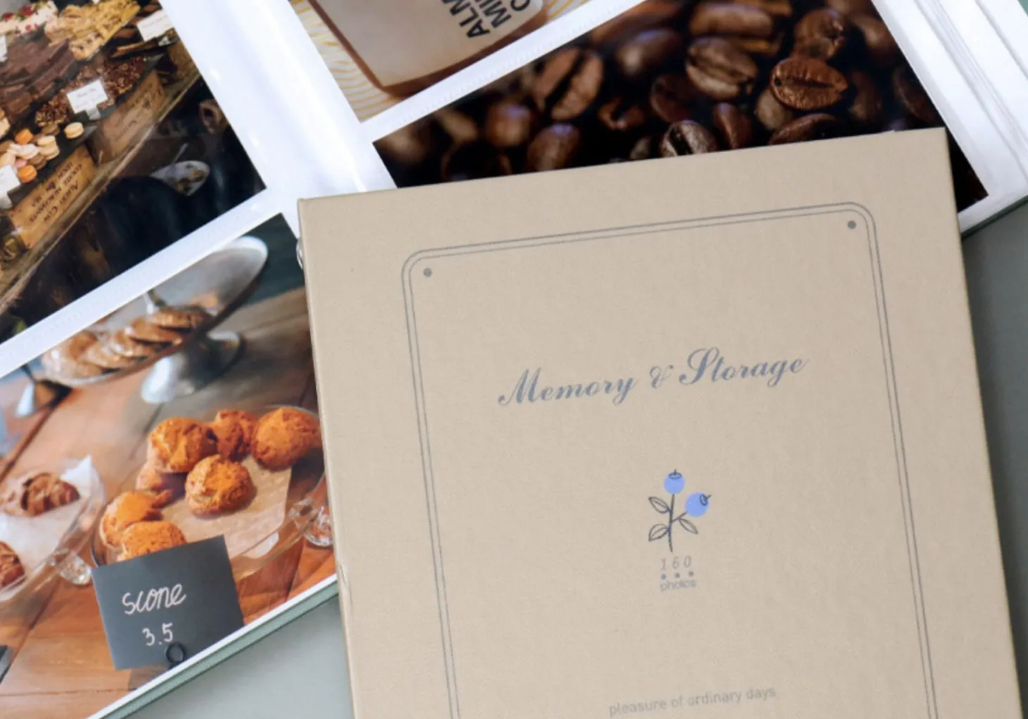 Memory & Storage 4x6 Photo Album