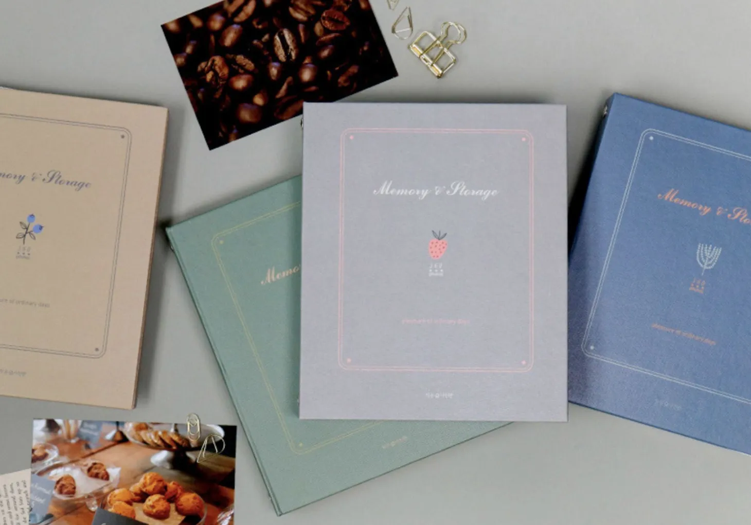 Memory & Storage 4x6 Photo Album
