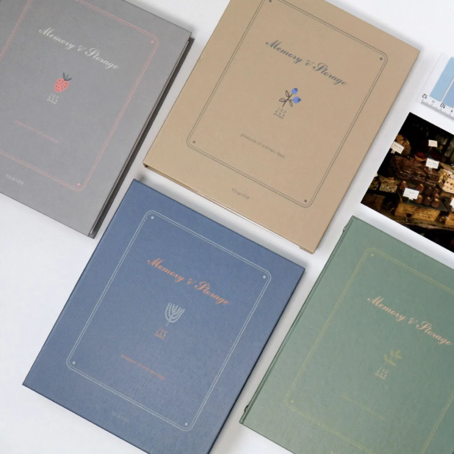 Memory & Storage 4x6 Photo Album