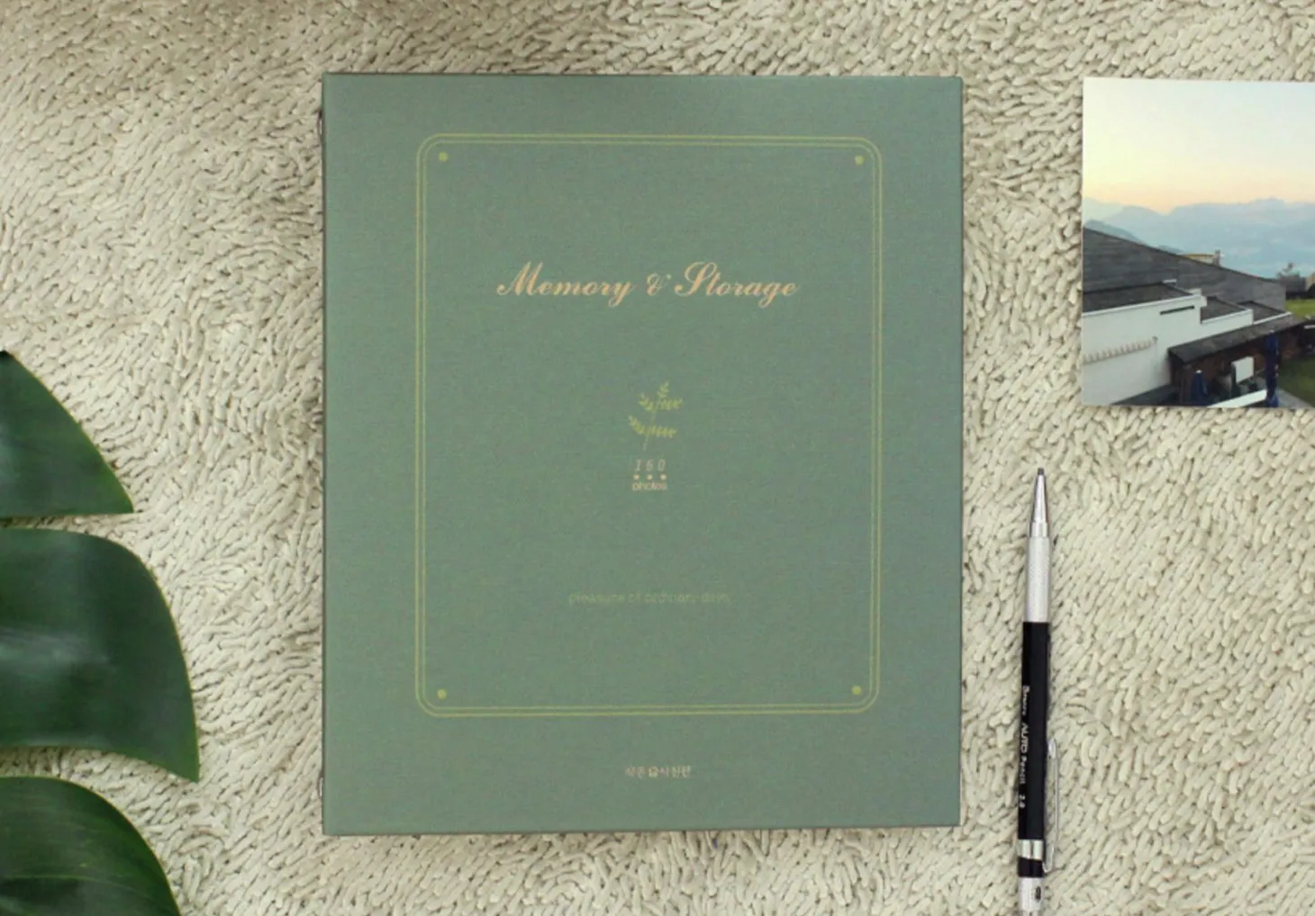 Memory & Storage 4x6 Photo Album