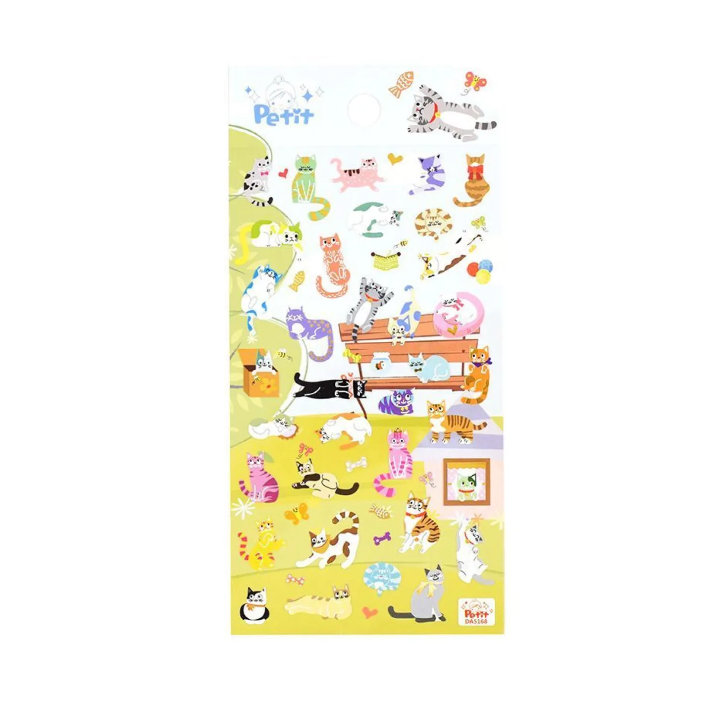 Meow Deco Sticker