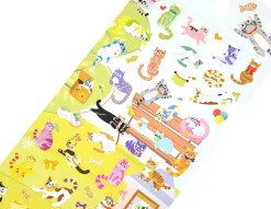 Meow Deco Sticker