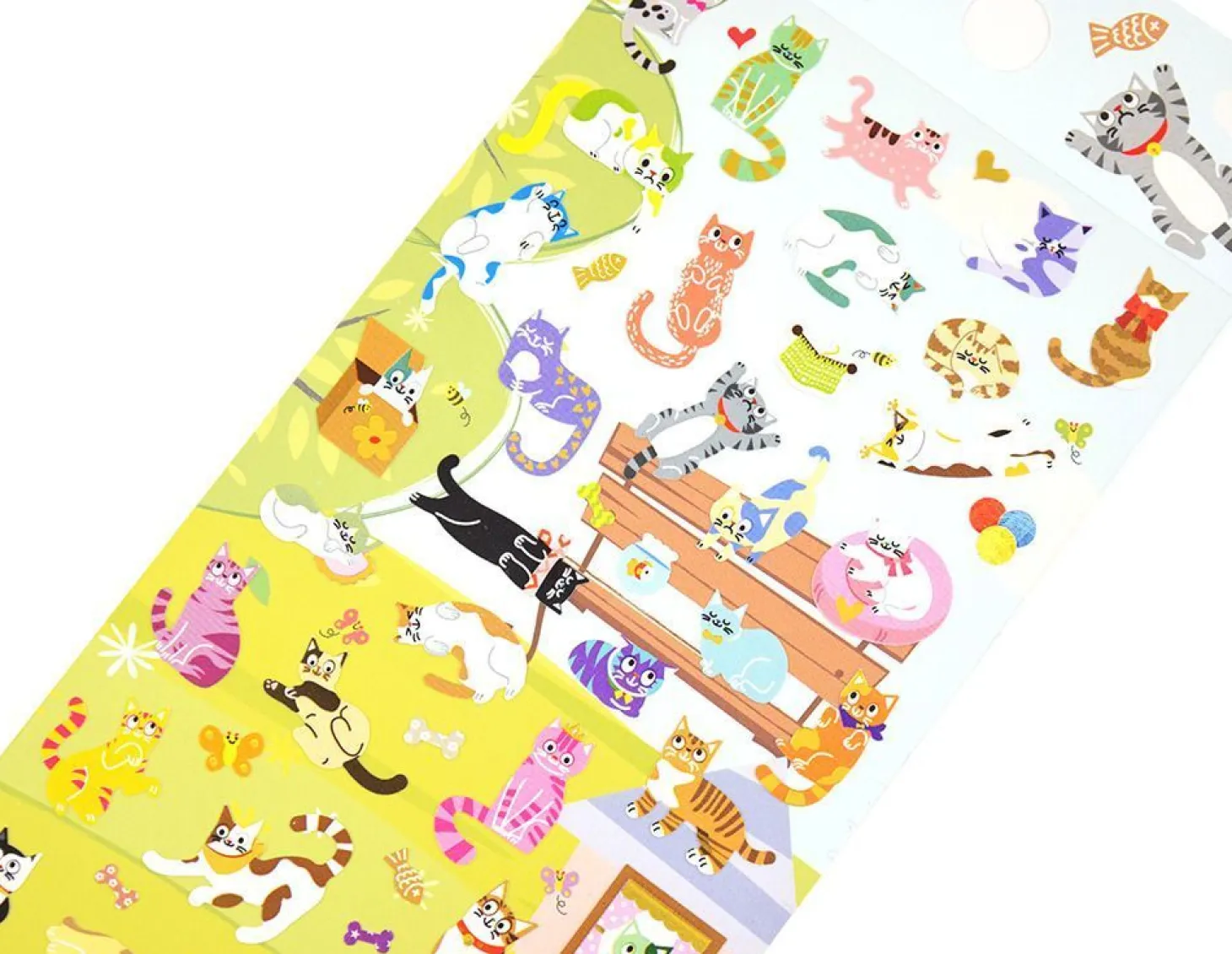 Meow Deco Sticker