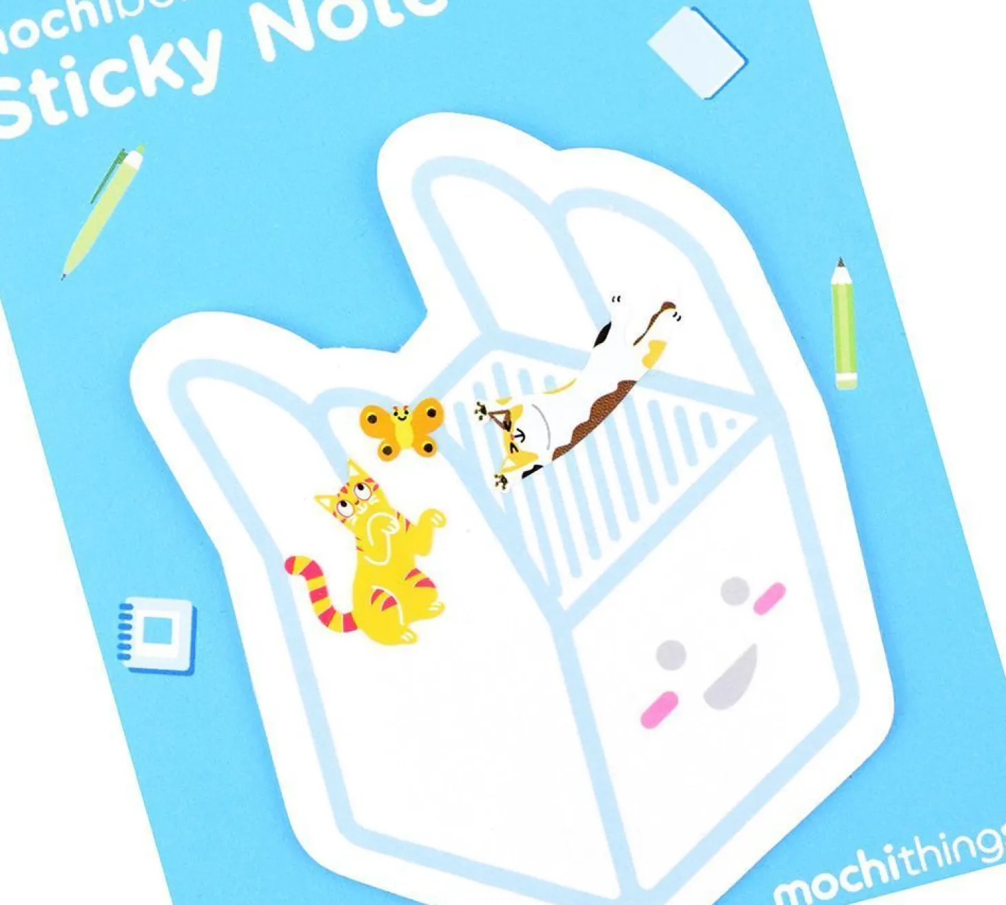 Meow Deco Sticker